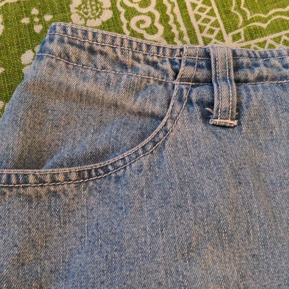 ‎American Eagle Y2K vintage denim skirt size 10 - Picture 8 of 9